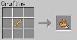 Utworzony z Blaze Rod służy za dodatek do niektórych schematów, jak Fire Charger oraz jest składnikiem Mikstur - Minecraft: Pozostałe - schematy, crafting - Minecraft - poradnik do gry