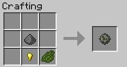 Gwiazda może zostać utworzona z dowolnego barwnika oraz ewentualnego składnika wzbogacającego - Minecraft: Pozostałe - schematy, crafting - Minecraft - poradnik do gry