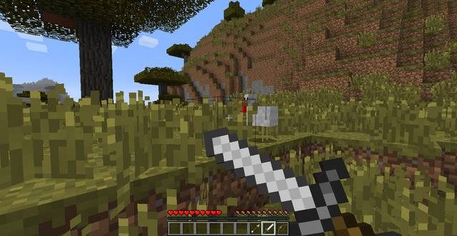 Blokowanie - Minecraft: Walka wręcz, blokowanie - Minecraft - poradnik do gry