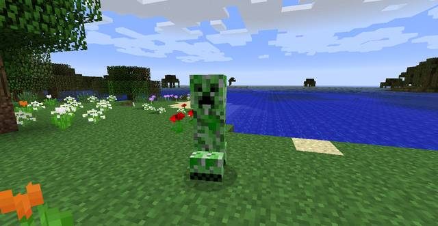 Rozpoznasz go po zielonej barwie - Minecraft: Przeciwnicy - jak zabić? - Minecraft - poradnik do gry