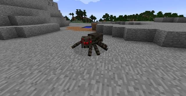 Mogą zaatakować Cię z powietrza, np. skacząc z dachu - Minecraft: Przeciwnicy - jak zabić? - Minecraft - poradnik do gry