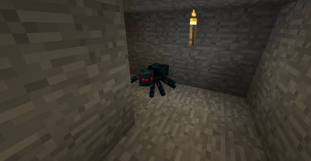 Spotkasz je jedynie w jaskinach - Minecraft: Przeciwnicy - jak zabić? - Minecraft - poradnik do gry