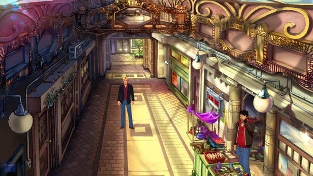Za chwilę poznasz miłego handlarza. - George - Henris Apartment, Vera Security | Paryż - Broken Sword: The Serpents Curse - poradnik do gry