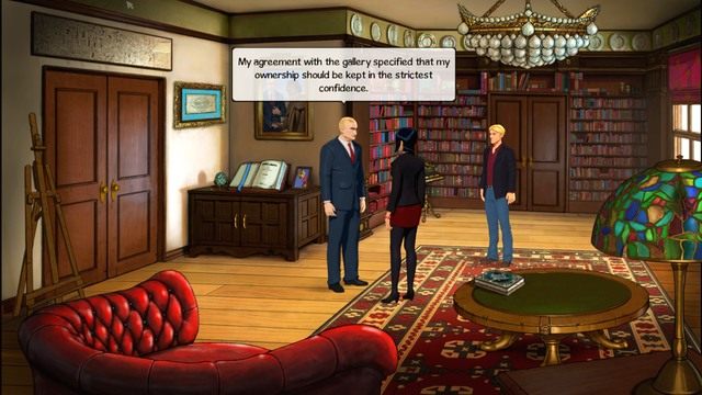 Jak widać Medovsky żyje w luksusie. - Nico - London Street | Londyn | Broken Sword The Serpents Curse - Broken Sword: The Serpents Curse - poradnik do gry