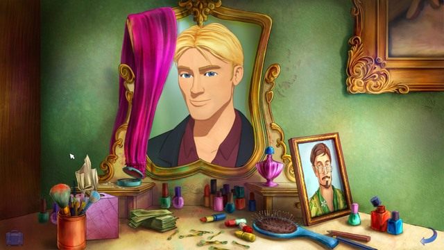 Masz wyglądać tak jak Henri na zdjęciu. - George - Gallery, Bijous Apartment, Vera Security | Paryż - kolejna wizyta - Broken Sword: The Serpents Curse - poradnik do gry