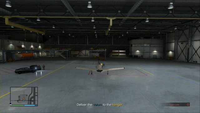 Dostarcz Velum do hangaru na lotnisku - GTA Online: Napad 2 - Ucieczka z więzienia/Prison Break | Napady DLC - GTA Online - poradnik do gry