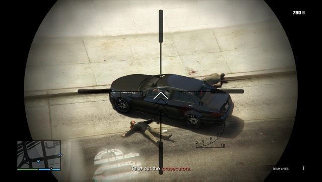 Sprzątnij wszystkich, gdy tylko wyjdą z samochodu - GTA Online: Napad 2 - Ucieczka z więzienia/Prison Break | Napady DLC - GTA Online - poradnik do gry
