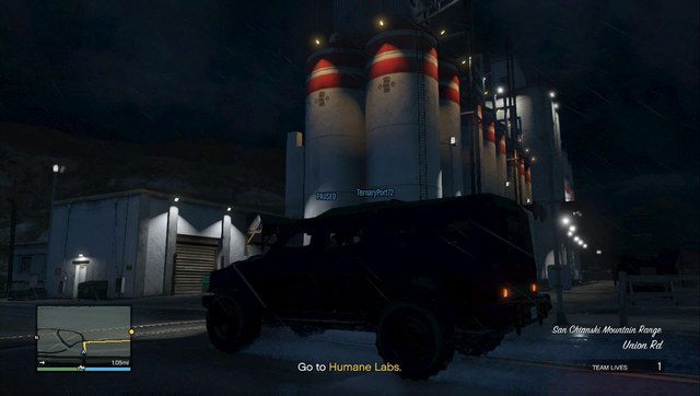 Insurgenty spotkasz jeszcze wielokrotnie w trakcie rozgrywki - zapoznaj się z nimi dobrze - GTA Online: Napad 3 - Skok na Humane Labs/Humane Raid | Napady DLC - GTA Online - poradnik do gry