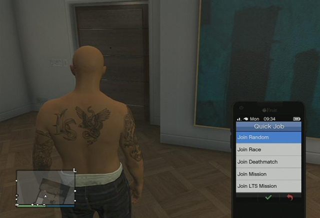 Dołączanie do akcji za pomocą telefonu - GTA Online: Dołączanie do akcji - GTA Online - poradnik do gry