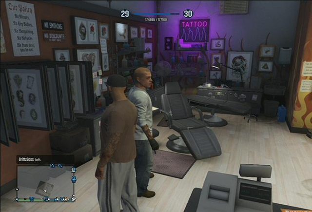 Salon tatuażu - GTA Online: Obiekty usługowe - zakupy, porady - GTA Online - poradnik do gry