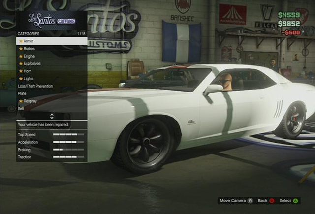 Los Santos Customs - GTA Online: Obiekty usługowe - zakupy, porady - GTA Online - poradnik do gry