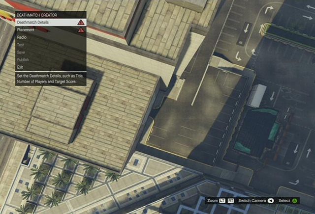 Tworzenie deathmatchu - GTA Online: Tworzenie deathmatchu - kreator, porady - GTA Online - poradnik do gry