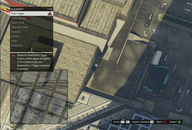 Rozmieszczenie - GTA Online: Tworzenie deathmatchu - kreator, porady - GTA Online - poradnik do gry