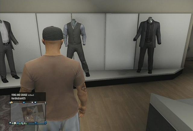 Sklep z ubraniami - GTA Online: Sklepy stacjonarne - zakupy, porady - GTA Online - poradnik do gry
