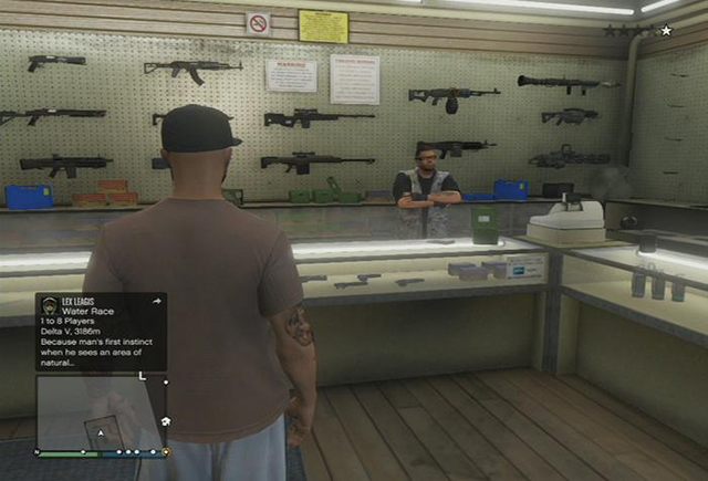 Ammu-nation - GTA Online: Sklepy stacjonarne - zakupy, porady - GTA Online - poradnik do gry