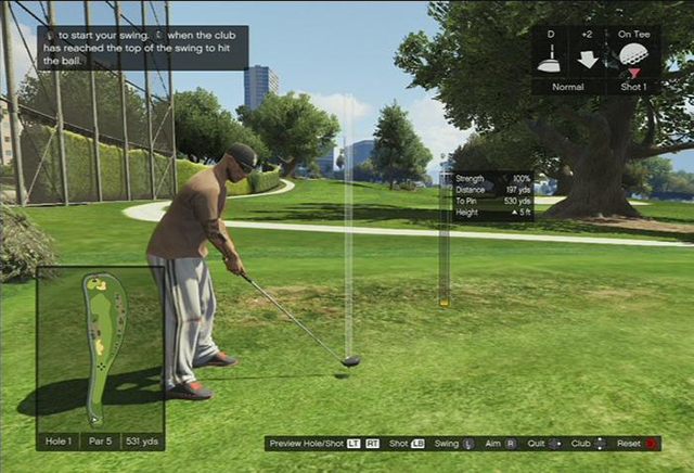 Pole golfowe - GTA Online: Rozrywki - opis, porady - GTA Online - poradnik do gry