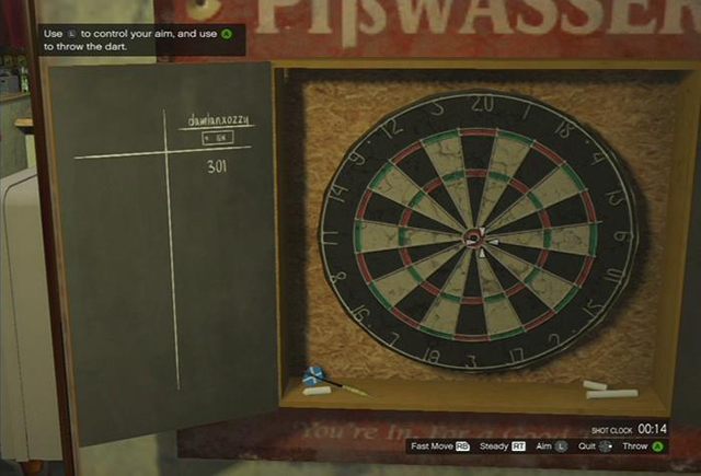 Rzutki - GTA Online: Rozrywki - opis, porady - GTA Online - poradnik do gry