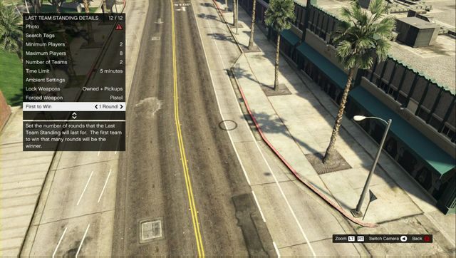 Kreator Ostatnia drużyna wygrywa - GTA Online: Tworzenie Ostatnia drużyna wygrywa - kreator, porady - GTA Online - poradnik do gry