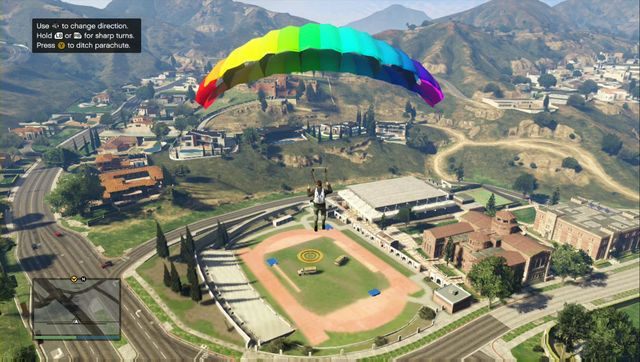 Staraj się utrzymać niską prędkość podczas lądowania - GTA Online: Wyzwania nr 1-5 | Szkoła Latania San Andreas DLC - GTA Online - poradnik do gry