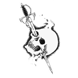 Tatuaż Czaszka z mieczem - GTA Online: Nagrody - opis, porady - GTA Online - poradnik do gry