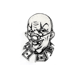 Tatuaż Klaun - GTA Online: Nagrody - opis, porady - GTA Online - poradnik do gry