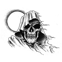 Tatuaż Ponury Żniwiarz - GTA Online: Nagrody - opis, porady - GTA Online - poradnik do gry