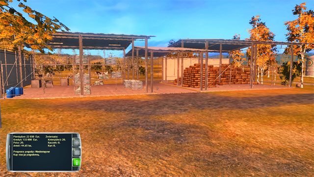 Jednym z budynków na farmie jest magazyn. - Budynki na farmie | Elementy gry Symulator Farmy 2014 - Symulator Farmy 2014 - poradnik do gry