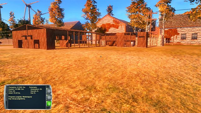 Na terenie farmy jest kurnik i klatka dla kaczek. - Budynki na farmie | Elementy gry Symulator Farmy 2014 - Symulator Farmy 2014 - poradnik do gry