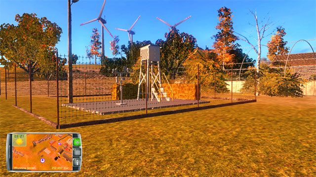 W sklepie możesz zakupić stacje pogodową, która stanie na obrzeżach farmy. - Budynki na farmie | Elementy gry Symulator Farmy 2014 - Symulator Farmy 2014 - poradnik do gry