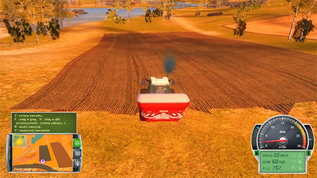Wiosną opryskaj pole. - Kolejne zadania | Kariera Symulator Farmy 2014 - Symulator Farmy 2014 - poradnik do gry