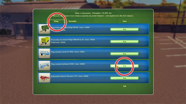 Zakup szerszy pług. - Trzeci sezon | Kariera Symulator Farmy 2014 - Symulator Farmy 2014 - poradnik do gry