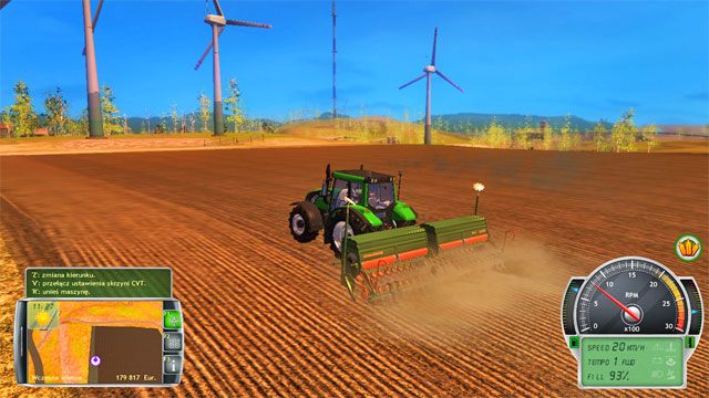 Szerszy siewnik pozwoli Ci zaoszczędzić sporo czasu. - Działalność w polu na większą skalę | Rozwój gospodarstwa Symulator Farmy 2014 - Symulator Farmy 2014 - poradnik do gry