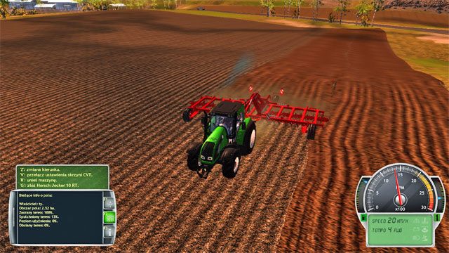 Oto najszerszy dostępny w grze kultywator. - Działalność w polu na większą skalę | Rozwój gospodarstwa Symulator Farmy 2014 - Symulator Farmy 2014 - poradnik do gry
