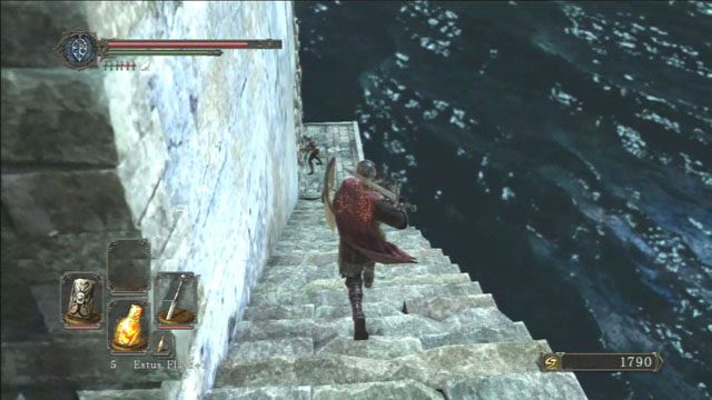 Zbiegnij po schodach - Sinners Rise | Opis przejścia | Dark Souls II - Dark Souls II - poradnik do gry