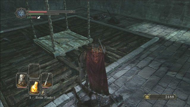 Skorzystaj z windy - Sinners Rise | Opis przejścia | Dark Souls II - Dark Souls II - poradnik do gry
