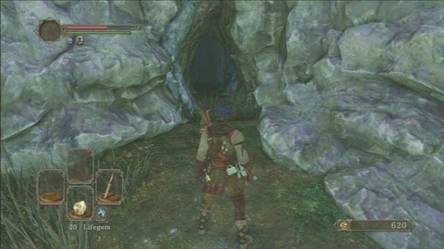 Przejdź przez wąskie przejście - Things Betwixt | Opis przejścia | Dark Souls II - Dark Souls II - poradnik do gry