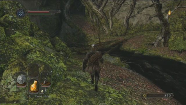 Przejdź przez most - Forest Of The Fallen Giants (I) | Opis przejścia | Dark Souls II - Dark Souls II - poradnik do gry
