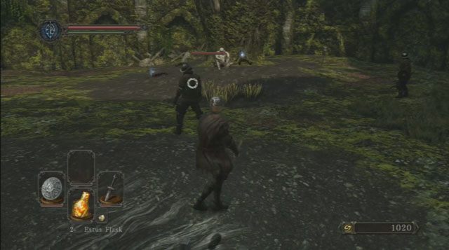 Uważaj na łucznika - Forest Of The Fallen Giants (I) | Opis przejścia | Dark Souls II - Dark Souls II - poradnik do gry