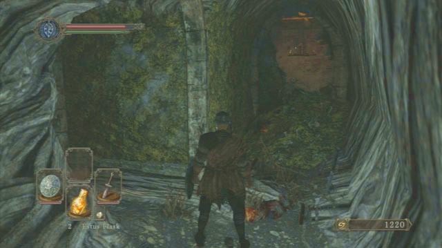 Biegnij przed siebie - Forest Of The Fallen Giants (I) | Opis przejścia | Dark Souls II - Dark Souls II - poradnik do gry