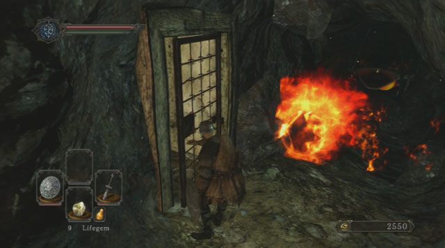 Uważaj na kule ognia - Forest Of The Fallen Giants (I) | Opis przejścia | Dark Souls II - Dark Souls II - poradnik do gry