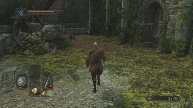 Otwórz drzwi - Forest Of The Fallen Giants (I) | Opis przejścia | Dark Souls II - Dark Souls II - poradnik do gry