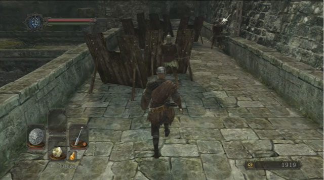 Zaatakuj wroga od tylu - Forest Of The Fallen Giants (II) | Opis przejścia | Dark Souls II - Dark Souls II - poradnik do gry