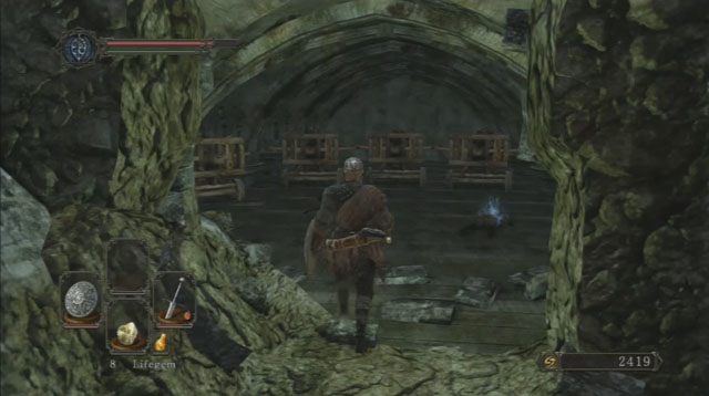Musisz szybko uskoczyć - Forest Of The Fallen Giants (II) | Opis przejścia | Dark Souls II - Dark Souls II - poradnik do gry