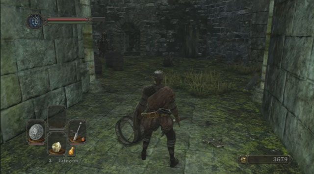 Skręć w prawo - Forest Of The Fallen Giants (II) | Opis przejścia | Dark Souls II - Dark Souls II - poradnik do gry