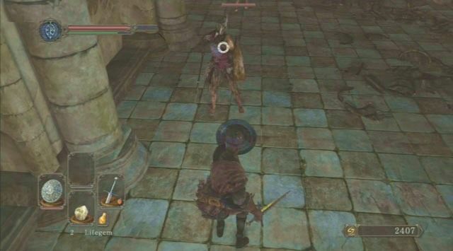 Pokonaj pikinierów - Forest Of The Fallen Giants (II) | Opis przejścia | Dark Souls II - Dark Souls II - poradnik do gry