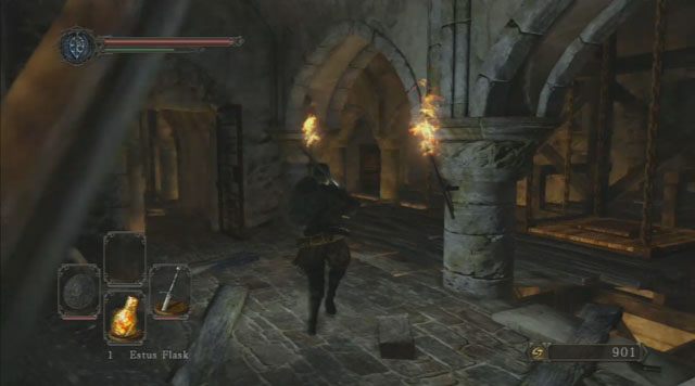 Zjedź windą - Forest Of The Fallen Giants (II) | Opis przejścia | Dark Souls II - Dark Souls II - poradnik do gry