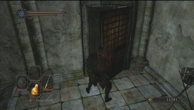 Otwórz drzwi - Forest Of The Fallen Giants - Pójdźmy dalej | Opis przejścia | Dark Souls II - Dark Souls II - poradnik do gry