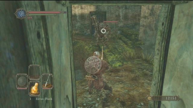 Pokonaj wrogów - Forest Of The Fallen Giants - Pójdźmy dalej | Opis przejścia | Dark Souls II - Dark Souls II - poradnik do gry