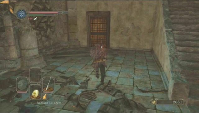 Otwórz drzwi - Forest Of The Fallen Giants - Pójdźmy dalej | Opis przejścia | Dark Souls II - Dark Souls II - poradnik do gry