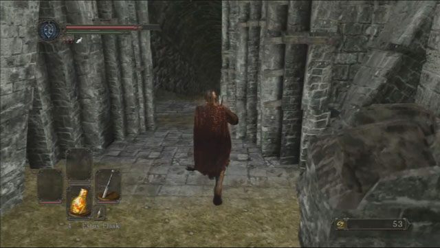 Zejdź po schodach - Heides Tower Of Flame | Opis przejścia | Dark Souls II - Dark Souls II - poradnik do gry